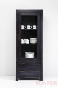 Authentico Grey Display Cabinet