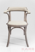 Chair with Armrest Saloon Nature