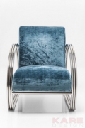 Arm Chair Veranda Blue