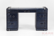 Desk Nautica Blue 139x44cm 5Drw