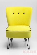 Arm Chair Florida Yellow