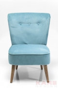 Arm Chair Florida Turquoise