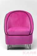 Arm Chair Loft Pink
