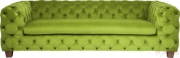 Sofa My Desire Velvet Green 3-Seater