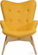 Arm Chair Angels Wings Yellow Eco