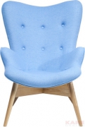 Arm Chair Angels Wings Blue Eco