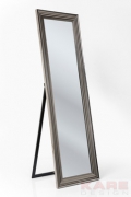 Standing Mirror Frame Silver 180x55cm