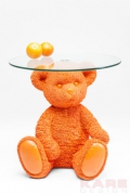 Side Table Teddy Bear Orange Visible ?54cm