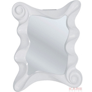 Mirror Wonderland White 130x105cm
